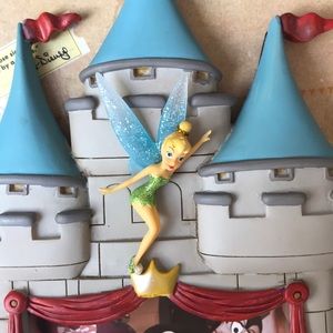 Disney Tinkerbell Castle Picture Frame